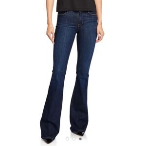 Frame Denim Blue Le High Flare Jeans Size 32